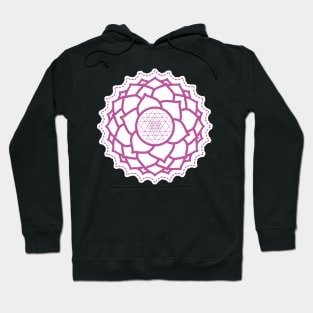 Sacred Geometry Yoga Blossom Hoodie